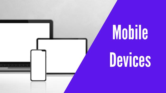 Mobile computing devices